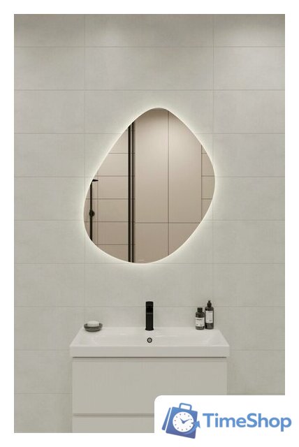  Cersanit Зеркало Eclipse Smart 76x90 64152 - Изображение №2 — Интернет-магазин Time-Shop