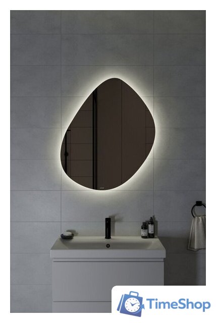  Cersanit Зеркало Eclipse Smart 76x90 64152 - Изображение №3 — Интернет-магазин Time-Shop