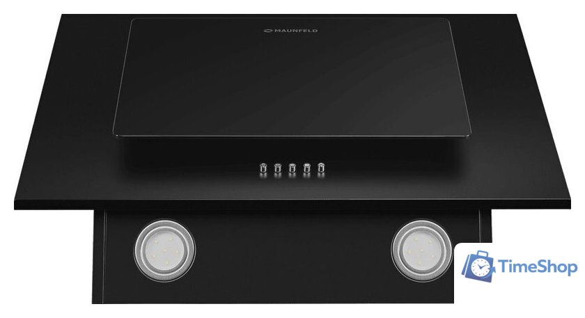 Кухонная вытяжка MAUNFELD Tower 50 (черный) - Изображение №6 — Интернет-магазин Time-Shop