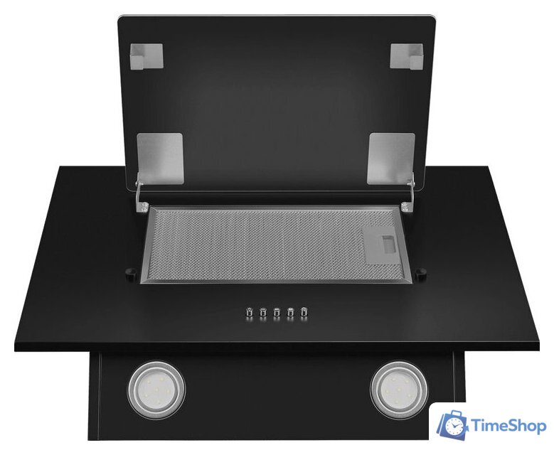 Кухонная вытяжка MAUNFELD Tower 50 (черный) - Изображение №7 — Интернет-магазин Time-Shop