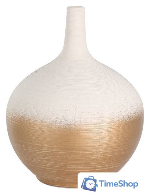 Ваза Eglo Saryksu 421413 (керамика, белый/золото) - Изображение №2 — Интернет-магазин Time-Shop