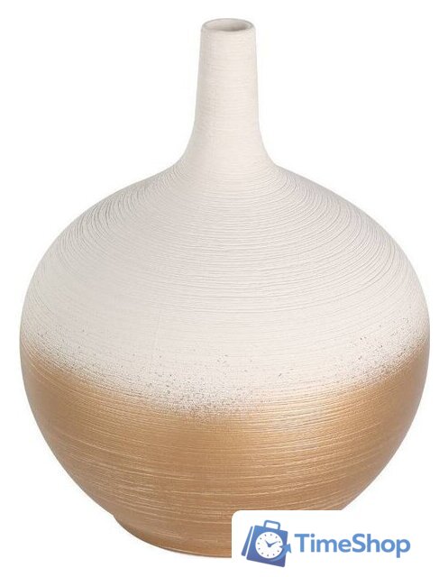 Ваза Eglo Saryksu 421413 (керамика, белый/золото) - Изображение №1 — Интернет-магазин Time-Shop