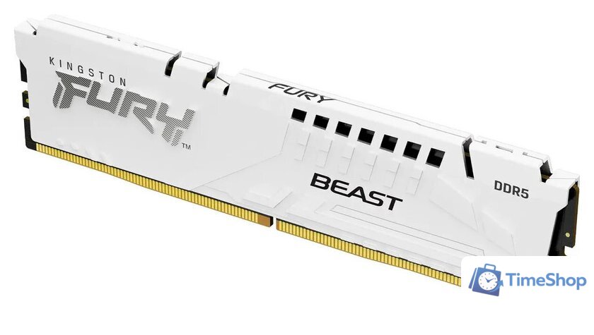 Оперативная память Kingston FURY Beast 32ГБ DDR5 6000 МГц KF560C30BWE-32 - Изображение №1 — Интернет-магазин Time-Shop