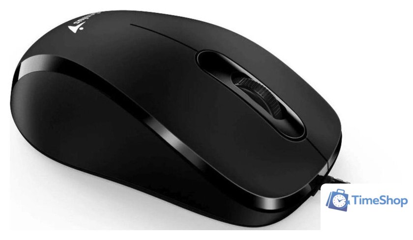 Мышь Genius DX-101 (черный) - Изображение №4 — Интернет-магазин Time-Shop