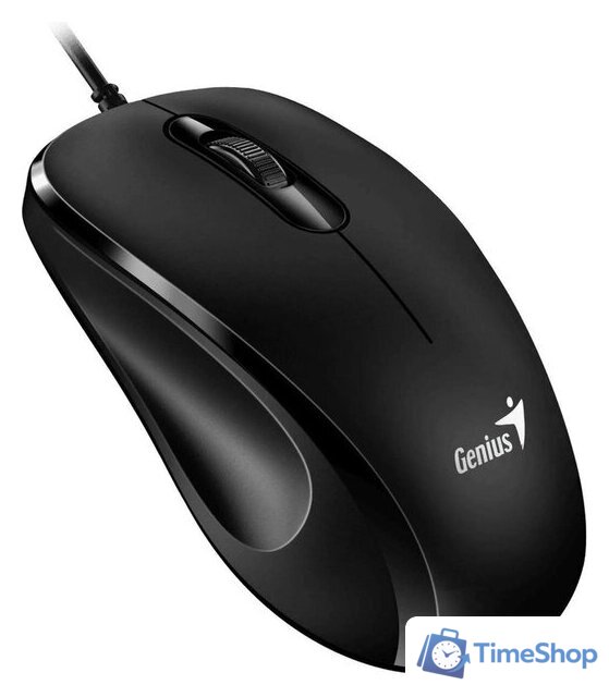 Мышь Genius DX-101 (черный) - Изображение №2 — Интернет-магазин Time-Shop