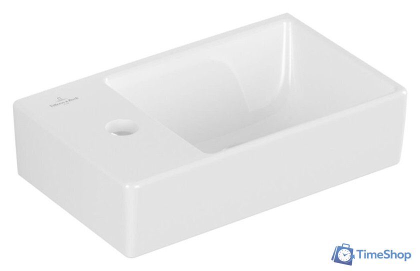 Умывальник Villeroy & Boch Avento 43003Rr1 - Изображение №10 — Интернет-магазин Time-Shop