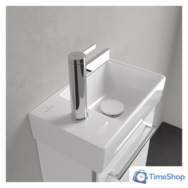 Умывальник Villeroy & Boch Avento 43003Rr1 - Изображение №7 — Интернет-магазин Time-Shop