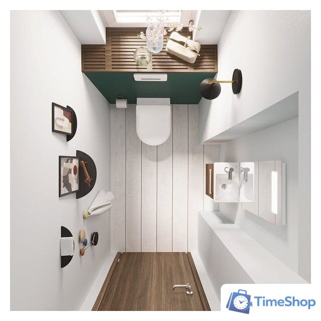 Умывальник Villeroy & Boch Avento 43003Rr1 - Изображение №9 — Интернет-магазин Time-Shop