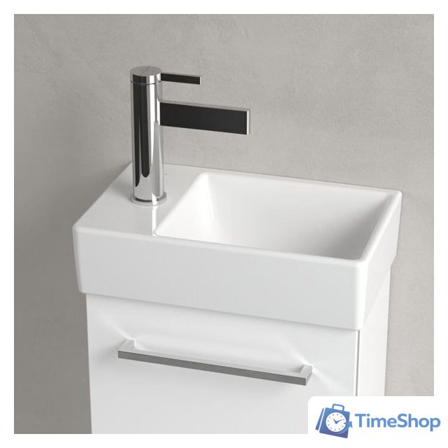 Умывальник Villeroy & Boch Avento 43003Rr1 - Изображение №4 — Интернет-магазин Time-Shop