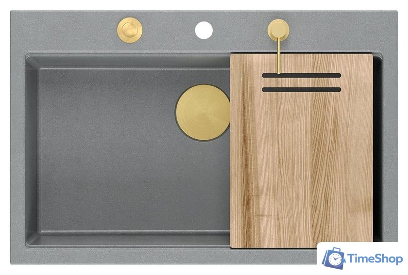 Кухонная мойка Quadron HQM7650U5PVDG1 - Изображение №2 — Интернет-магазин Time-Shop