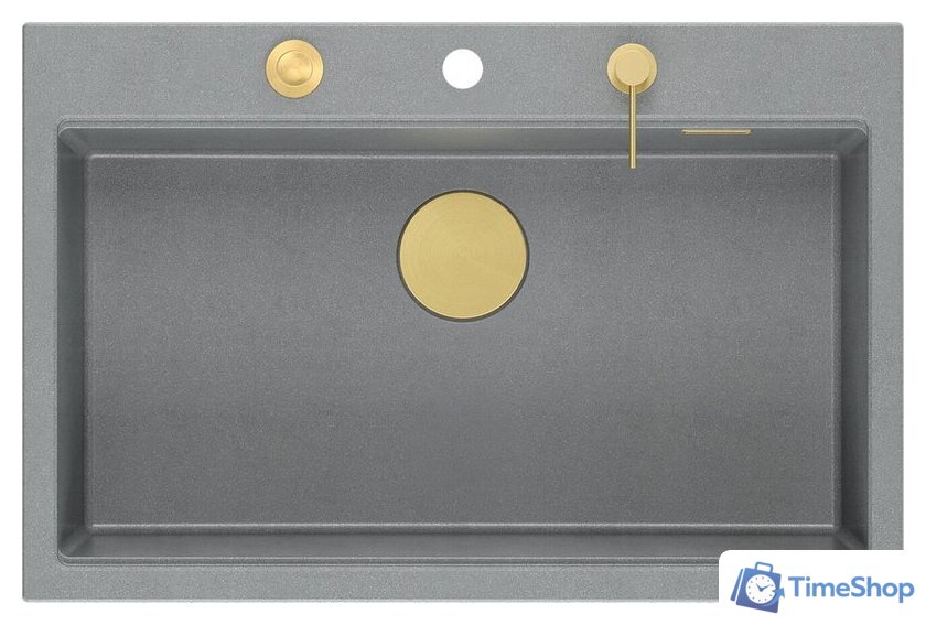Кухонная мойка Quadron HQM7650U5PVDG1 - Изображение №3 — Интернет-магазин Time-Shop