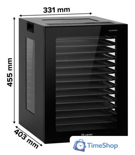 Сушилка для овощей и фруктов Libhof FDA-14 - Изображение №12 — Интернет-магазин Time-Shop
