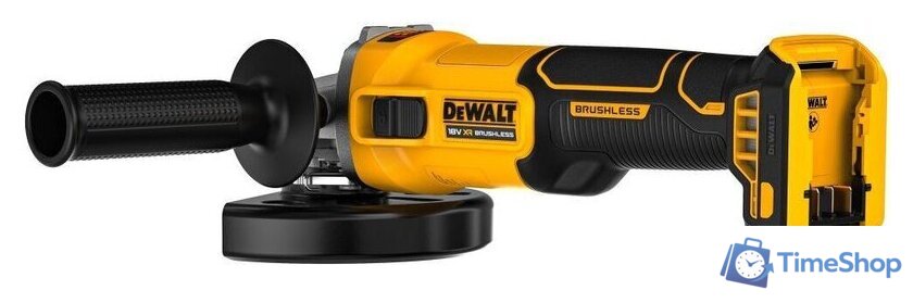 Угловая шлифмашина DeWalt DCG407N (без АКБ) - Изображение №4 — Интернет-магазин Time-Shop