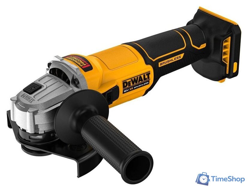 Угловая шлифмашина DeWalt DCG407N (без АКБ) - Изображение №1 — Интернет-магазин Time-Shop