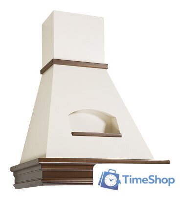 Кухонная вытяжка Elikor Бельведер 60П-650-П3Г (бежевый/бук светло-коричневый) - Изображение №1 — Интернет-магазин Time-Shop