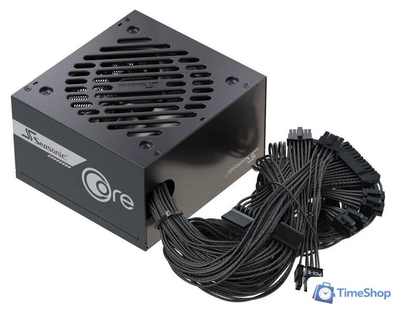 Блок питания Seasonic Core V2 GC-850 ATX 3.1 2025 SRP-CGC851-A5A32SF - Изображение №9 — Интернет-магазин Time-Shop