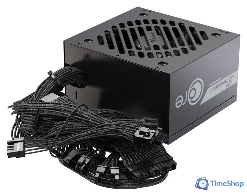 Блок питания Seasonic Core V2 GC-850 ATX 3.1 2025 SRP-CGC851-A5A32SF - Изображение №5 — Интернет-магазин Time-Shop