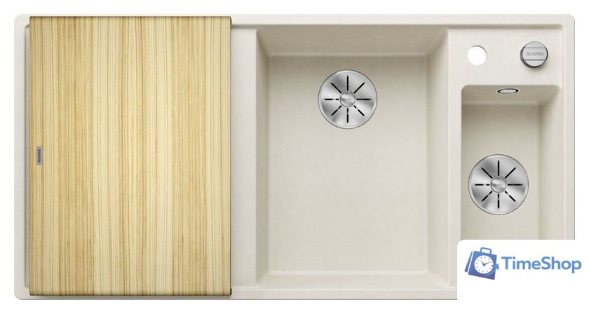 Кухонная мойка Blanco Axia III 6 S 527046 - Изображение №1 — Интернет-магазин Time-Shop
