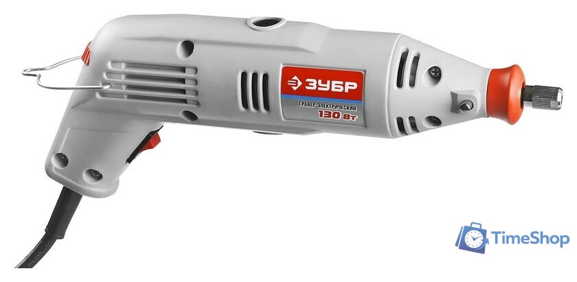 Гравер Зубр ЗГ-130ЭК H242 - Изображение №1 — Интернет-магазин Time-Shop
