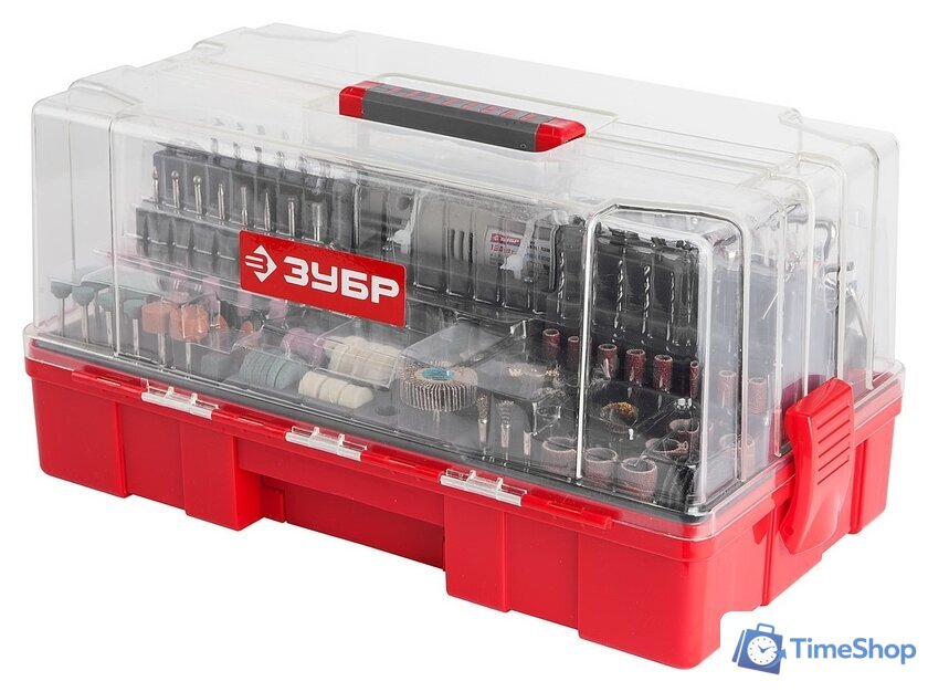 Гравер Зубр ЗГ-130ЭК H242 - Изображение №4 — Интернет-магазин Time-Shop