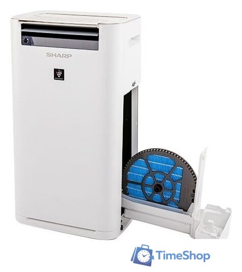 Мойка воздуха Sharp KC-G40EUW - Изображение №4 — Интернет-магазин Time-Shop