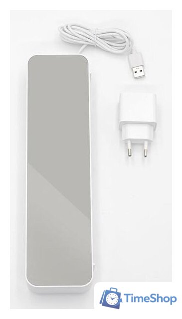 Будильник ArtStyle CL-W81WGR (белый) - Изображение №3 — Интернет-магазин Time-Shop