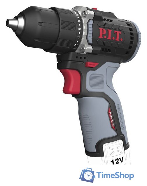 Дрель-шуруповерт P.I.T. PBM12K-10B (без АКБ) - Изображение №1 — Интернет-магазин Time-Shop