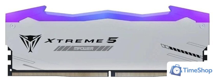 Оперативная память Patriot Viper Xtreme 5 2x24ГБ DDR5 6400 МГц PVXR548G64C32KM - Изображение №3 — Интернет-магазин Time-Shop