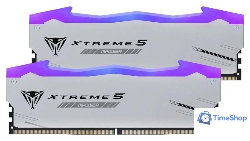 Оперативная память Patriot Viper Xtreme 5 2x24ГБ DDR5 6400 МГц PVXR548G64C32KM - Изображение №2 — Интернет-магазин Time-Shop