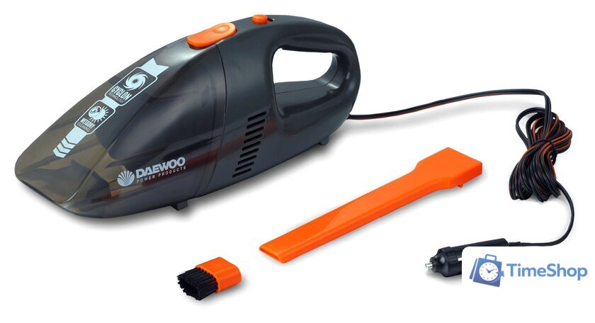 Автомобильный пылесос Daewoo Power DAVC 100 - Изображение №1 — Интернет-магазин Time-Shop