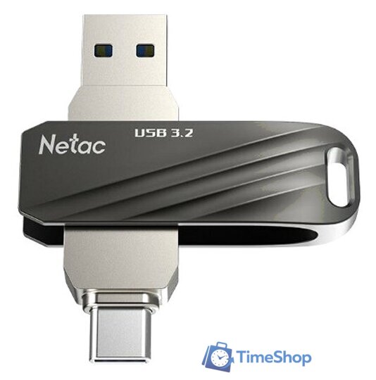 USB Flash Netac US11 256GB NT03US11C-256G-32BK - Изображение №1 — Интернет-магазин Time-Shop