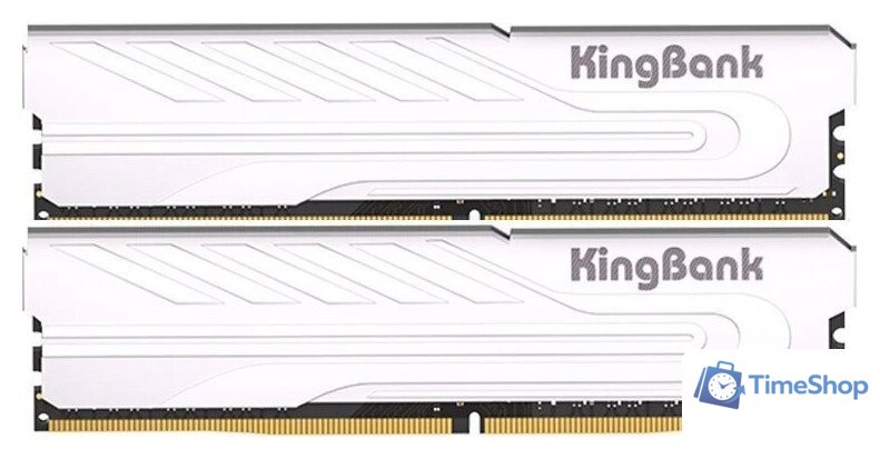 Оперативная память KingBank KJXS 2x16ГБ DDR4 3200 МГц K5.01.FP049D9203 - Изображение №1 — Интернет-магазин Time-Shop