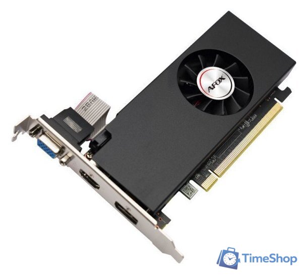 Видеокарта AFOX Radeon RX 550 4GB GDDR5 AFRX550-4096D5L2-V3 - Изображение №3 — Интернет-магазин Time-Shop