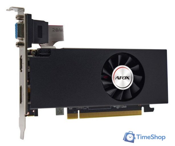 Видеокарта AFOX Radeon RX 550 4GB GDDR5 AFRX550-4096D5L2-V3 - Изображение №2 — Интернет-магазин Time-Shop