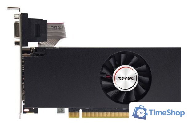 Видеокарта AFOX Radeon RX 550 4GB GDDR5 AFRX550-4096D5L2-V3 - Изображение №1 — Интернет-магазин Time-Shop