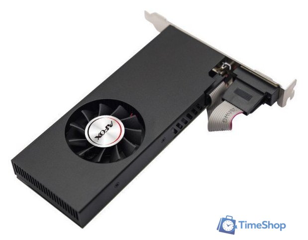 Видеокарта AFOX Radeon RX 550 4GB GDDR5 AFRX550-4096D5L2-V3 - Изображение №4 — Интернет-магазин Time-Shop