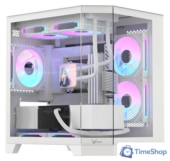 Корпус Formula Crystal Z6M Floe (белый) - Изображение №1 — Интернет-магазин Time-Shop