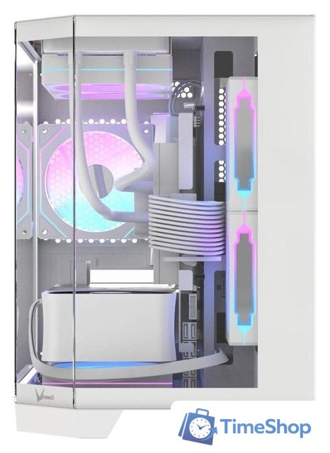 Корпус Formula Crystal Z6M Floe (белый) - Изображение №6 — Интернет-магазин Time-Shop