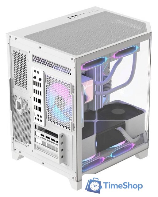 Корпус Formula Crystal Z6M Floe (белый) - Изображение №3 — Интернет-магазин Time-Shop