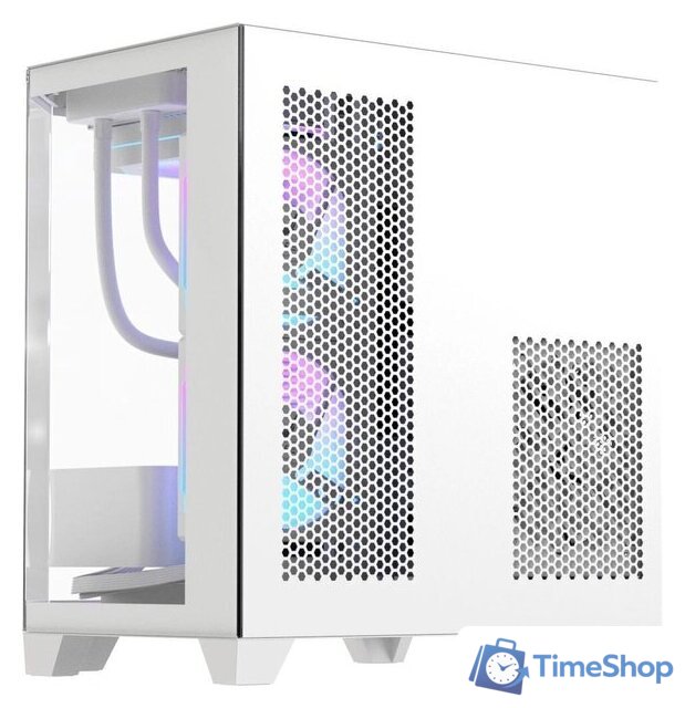 Корпус Formula Crystal Z6M Floe (белый) - Изображение №5 — Интернет-магазин Time-Shop