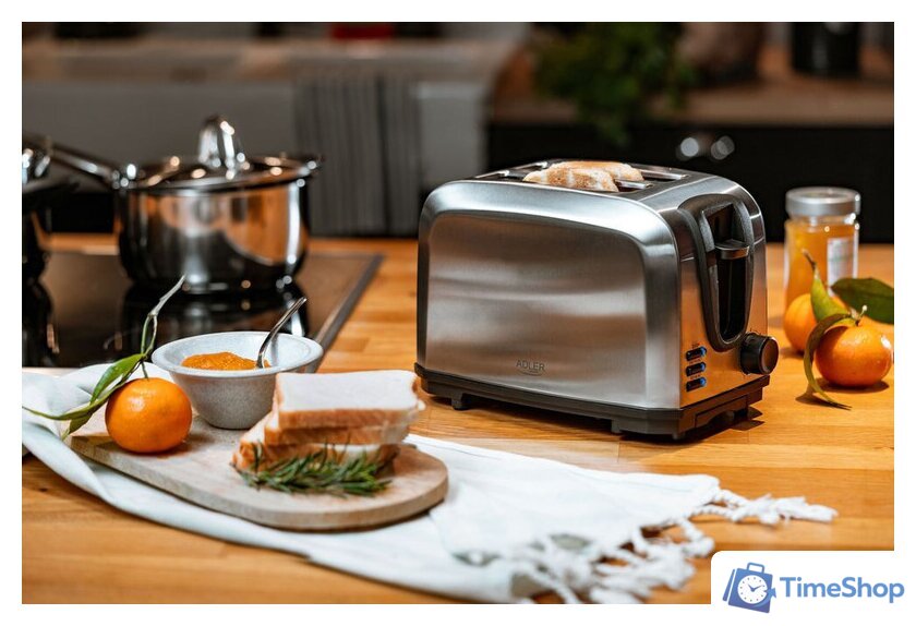 Тостер Adler AD 3222 - Изображение №7 — Интернет-магазин Time-Shop