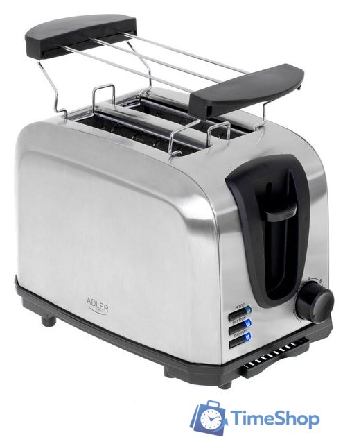Тостер Adler AD 3222 - Изображение №1 — Интернет-магазин Time-Shop