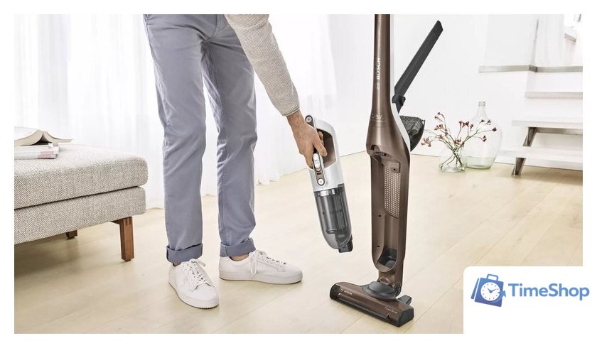 Пылесос Bosch Serie 4 BCH3K2852 - Изображение №9 — Интернет-магазин Time-Shop