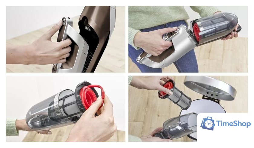 Пылесос Bosch Serie 4 BCH3K2852 - Изображение №3 — Интернет-магазин Time-Shop