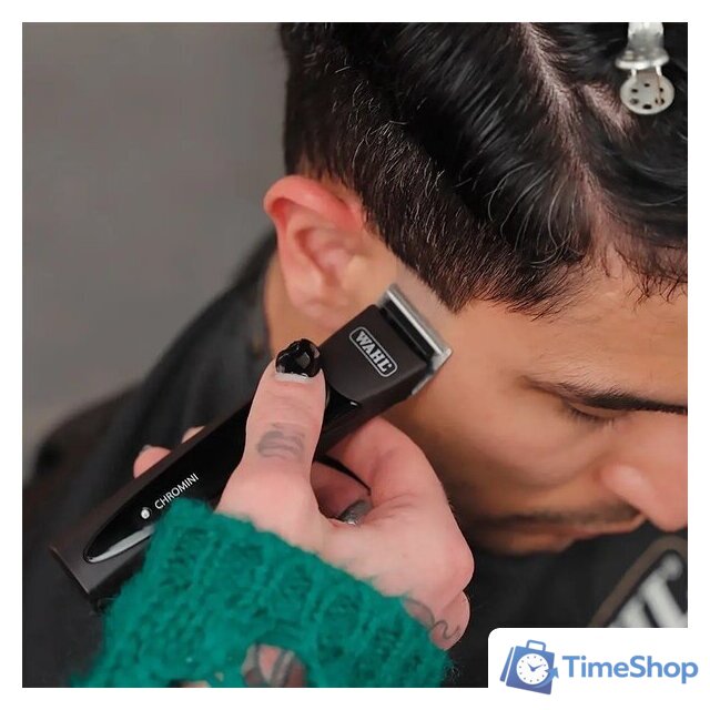 Универсальный триммер Wahl Chromini 1591-0466 - Изображение №5 — Интернет-магазин Time-Shop