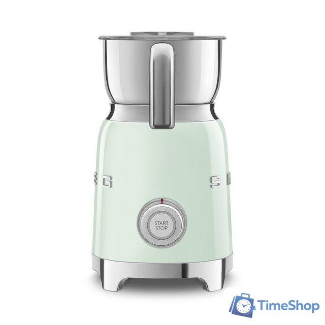 Автоматический вспениватель молока Smeg MFF11PGEU - Изображение №6 — Интернет-магазин Time-Shop