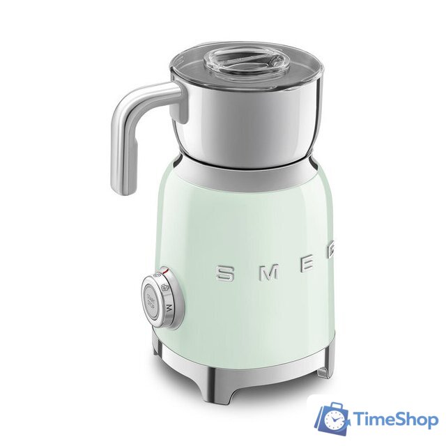 Автоматический вспениватель молока Smeg MFF11PGEU - Изображение №4 — Интернет-магазин Time-Shop