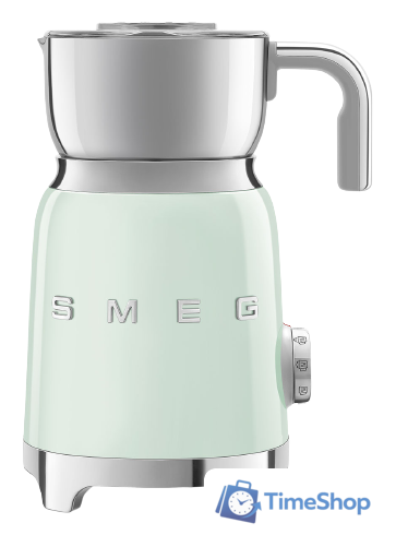 Автоматический вспениватель молока Smeg MFF11PGEU - Изображение №1 — Интернет-магазин Time-Shop