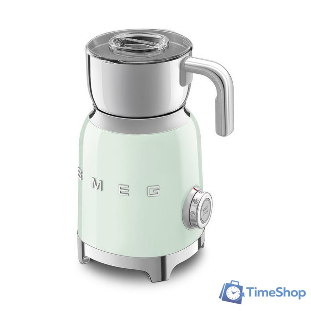Автоматический вспениватель молока Smeg MFF11PGEU - Изображение №5 — Интернет-магазин Time-Shop