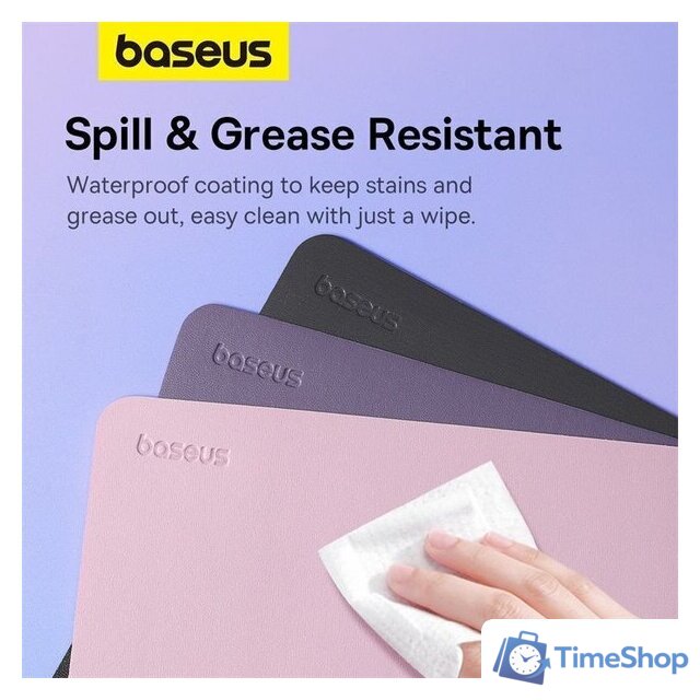 Коврик для мыши Baseus Mouse Pad B01055504411-00 - Изображение №16 — Интернет-магазин Time-Shop